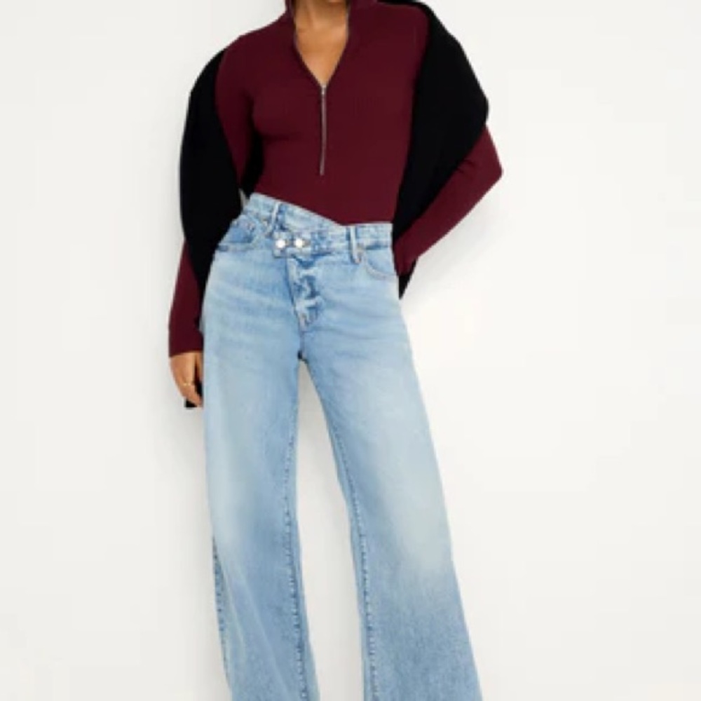 Good American Relaxed Jeans